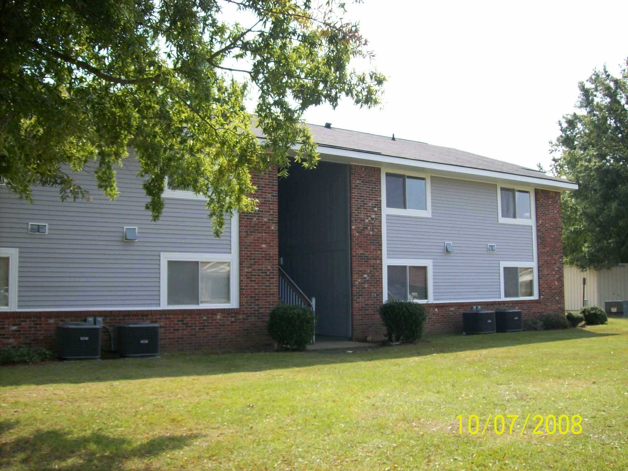 Back of Building